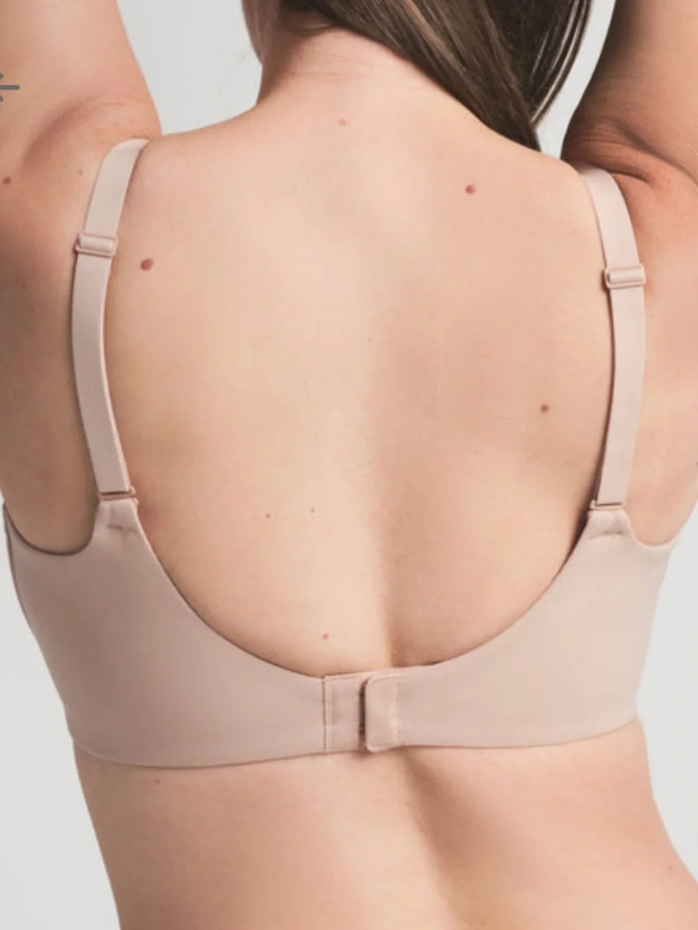 SKIMS NWT Fits Everybody Push up Demi bra Size 32DD Color Mica - Picture 3 of 8